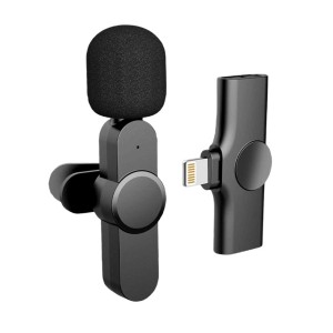 میکروفون یقه ای بی سیم گرین لاین مدل Mini Wireless رابط Lightning